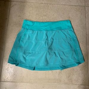 Lulu lemon tennis skirt